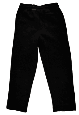 CLASSIC BLACK SWEATPANTS view 2