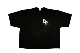 CLASSIC BLACK TEE view 1